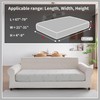 QIANMEW - Fundas de sofá para sofá seccional, lavable, elástica,