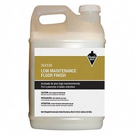 Floor Finish, 2.5 gal, Solid Content 0.18