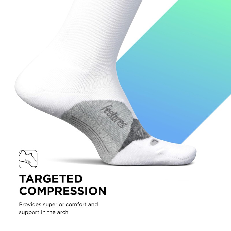 Feetures Elite Light Cushion Mini Crew Sock - Sport Sock