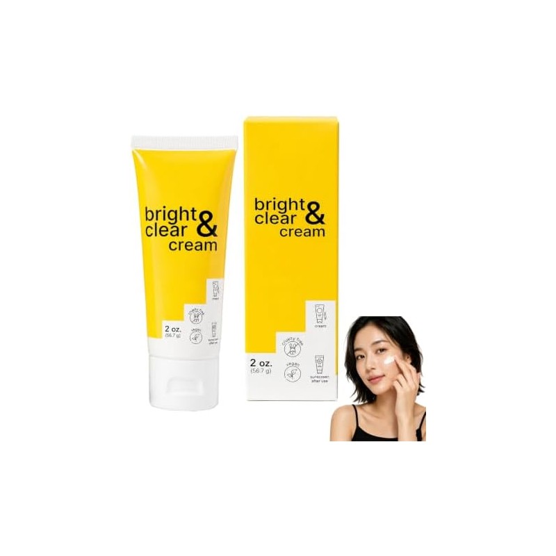 Radiance Cream - Brightening Face Cream for Uneven Skin Tone