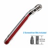 Mini Ratcheting Screwdriver for Tight Spaces – 4.06-Inch Reversible Alloy