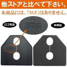 Negus Compatible Subaru Door Striker Cover Stopper Cover Black