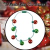 VFM e-Store - Christmas Light Up Necklace Christmas Bauble Decoration