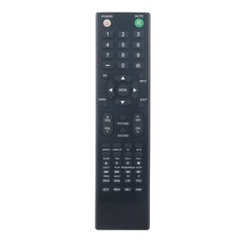 RE20QP39 Replace Remote AIDITIYMI Remote Control fit for RCA LCD TV HDTV 50PA30RQ 50LB45RQ 46LB45RQ 22LA30RQ 19LA30RQD 19LA30RQ 22LA45RQ 22LA45RQD