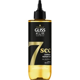 Gliss Kur 7 Sec Express Repair Oil Nutritive (200 ml), Hair Treatment, Repairs Hair in Just 7 Seconds, for 7x Stronger Hair and 7x Less Hair Breakage