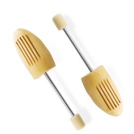 BEASAFY Wooden Shoe Tree, Natural wood colour