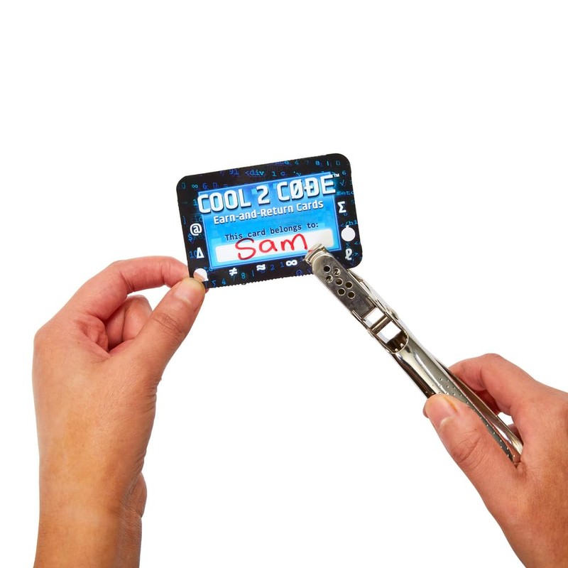 Really Good Stuff Cool 2 Code Punch Cards - 70