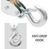 XSTRAP STANDARD Rope Hoist Pulley System, 1000LB Capacity Block and