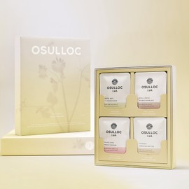 Osulloc [오설록]티 에디션 허브 4종 (원산지:상세설명참조) [Osulloc] Tea Edition Herbal 4 Types (Origin: Refer to Detailed Description)