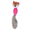 Pet Chew Toys Teeth Cleaning Biting Interactive Training Stuffed Plush