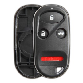RemoteSuperMarket For 2002 2003 2004 Honda CR-V Replacement Shell Case Pad Remote Fob 4b