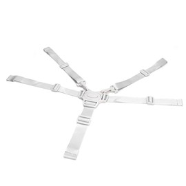 3 or 5 Point Harness Stroller Child High Chair Straps Daily Necessities Replacement for Highchair a Three Seat