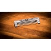 Beard Taming Premium Beard Comb + High-Quality Genuine Leather Case