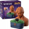 Chia Pet WEDNESDAY Decorative Pottery Planter Addam’s Family NEW in