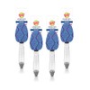Scotch-Brite Scrub Dots Non-Scratch Dishwand, 4-Pack (4 Dishwands), Soap-Dispensing Kitchen