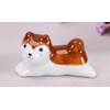 speed mao Cute Shiba Inu Doggy Ceramic Chopsticks Rest Set