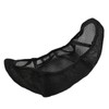Motorcycle Seat Covers 3 Dimensional Breathable Design Mesh Black Replacement