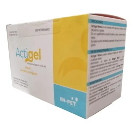 Actigel Renal Probioticos Omega 3 P Perro 15 Sobres                                                                                                   