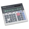 Sharp QS-2130 12-Digit Commercial Desktop Calculator with Kickstand, Arithmetic Logic,