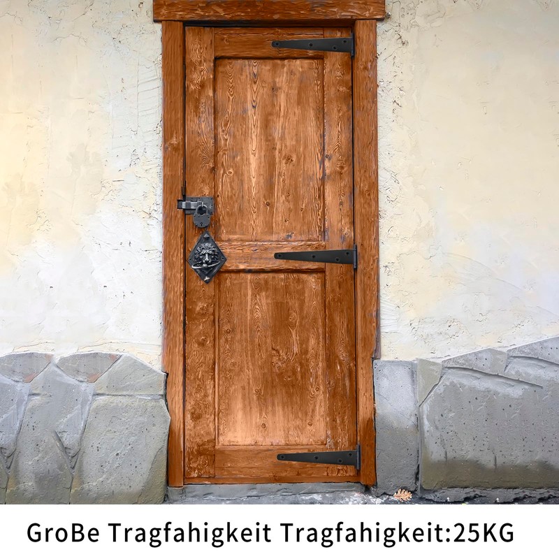 Stainless Steel Hinge, Set of 4, Black Hinge, Door Hinge,