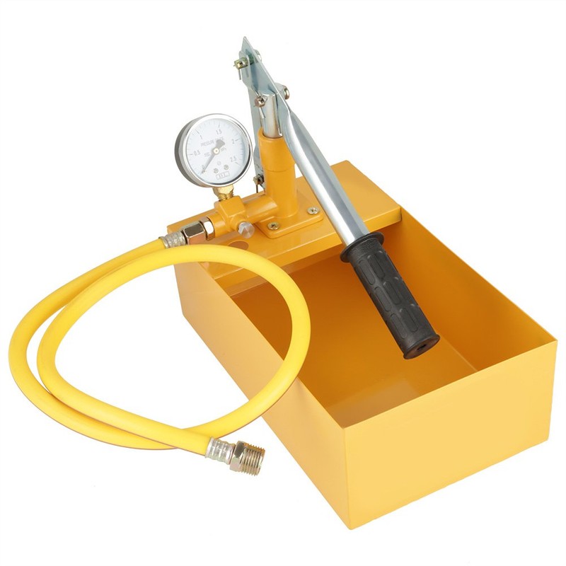 Hydrostatic Test Pump 2.5Mpa 25KG 13ml / time Manual Hydraulic