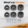 maXpeedingrods 2" Lift Kit for Geo/Chevy Tracker/Suzuki Sidekick 1989-1998, Suspension
