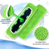 Yicotira Reusable Microfiber Mop Pads for Swiffer XL Mop -