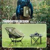 AuraroTrail Triangle Base Folding Camping Chair for Adults, Lightweight Outdoor