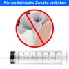 Pack of 2 Plastic Syringes 150 ml + 350 ml