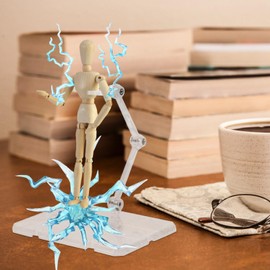 Abaodam 1set Action Figure Stand Diy Assembly Doll Rack for Toy Models Sturdy Display Holder with Stable Base for Organizing and Showcasing Figurines