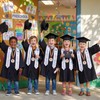 NNG Kindergarten Graduation Stole and Medal Set,2026 Graduation Sash with