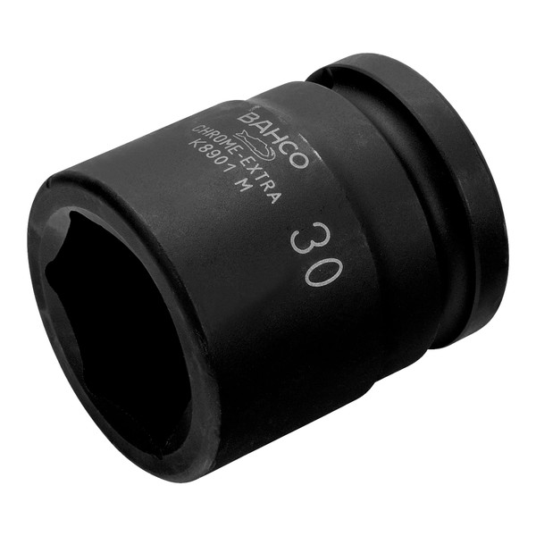 Bahco K8901M-41 Hexagon Socket, Black, 3/4-Inch/41 mm