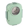Thermal Lunch Box 1100ml Double Layer 3 Grid Design 304