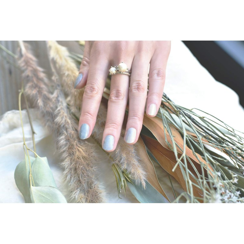 OSAJI Uplift Nail Color, Formulated with Herbal Extract, Beautiful Gloss,