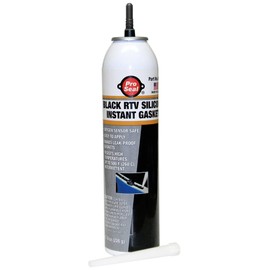 Super Glue N80049 RTV Silicone Instant Gasket, Black