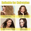 VOCOSTE Wide Tooth Comb for Curly Wet Hair Long Thick