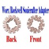 Adapter for Worx / Rockwell Sonicrafter Oscillating Multi Tool Fit