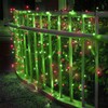 YEGUO 200 LED Christmas Lights Outdoor Waterproof, Red and Green