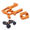 Orange RC Trunk CNC Motor Mount Holder RC Car Motor
