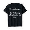 Funny Deaf Pride ASL Hearing Aids Product T-Shirt