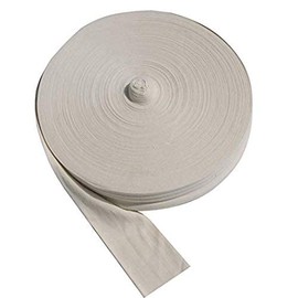 Durable and Soft Stockinette for Cast, Splint and Brace for use at Clinics | Cotton Knit Tubular Stockinette, Non-Sterile, Unbleached | Moisture Wicking Material (3 Inches, 25 Yards)
