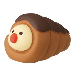 Deco Corporation concombre Piyo Corne, Brown, Size: Approx. W2, D3.2, H1.8, ZCB-38089