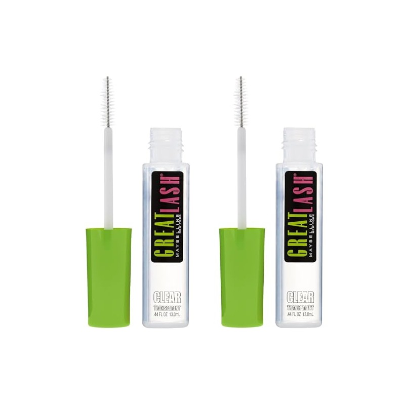 Maybelline New York Great Lash maquillaje de máscara lavable, negro