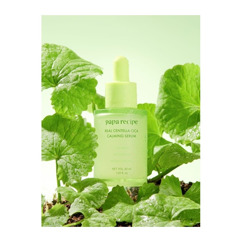 Papa Recipe Real Centella Cica Calming Serum 30ml / 리얼