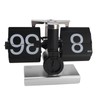 Retro Digital Flip Down Clock Battery Powered Flip Desk Clock