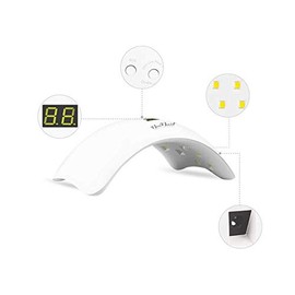 NEONAIL LED Lamp 22W/48W with Display White