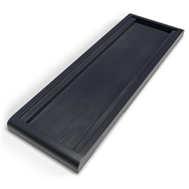 Zische Lower Bowl for Grinding Stones – Sharpening Stone Holder Compatible with Sharpening Stone and Whetstone 200 x 50 & 200 x 60 – Grinding Stone Holder Made of Plastic