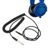 160CM Headphone Extended Cable Line Wire Audio Cord for ATh