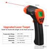Digital Infrared Thermometer Gun, Kethvoz IR Temperature Gun Measure Temp