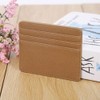 FATASH RFID Blocking Credit Card Holder Wallet - Ultra Slim